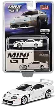 MINI GT トヨタ スープラ TRD 3000GT レア 1/1800台